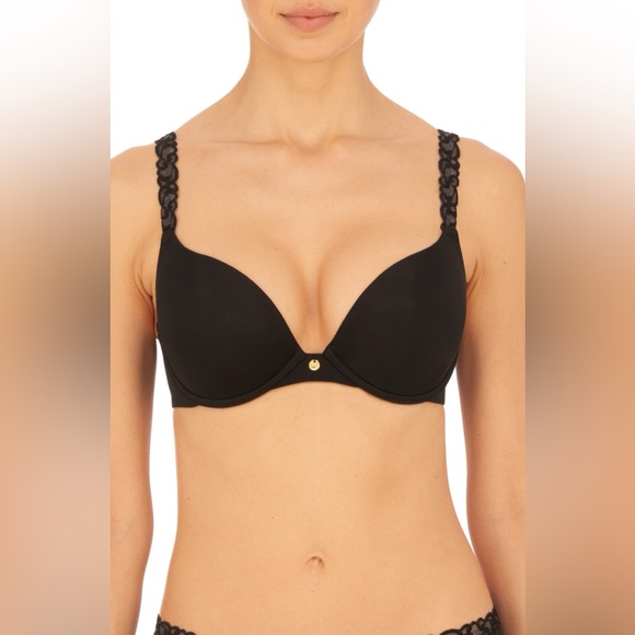 NATORI Pure Luxe Underwire Push-Up Bra - Picture 1 of 12